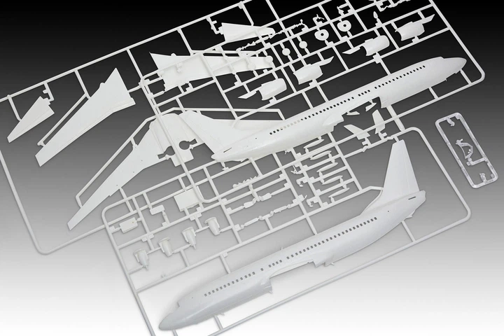 Збірна модель Revell Набір Літак Boeing 737-800 Turkish Airlines 1:144 RVL-63772 (4009803163772) - зображення 8