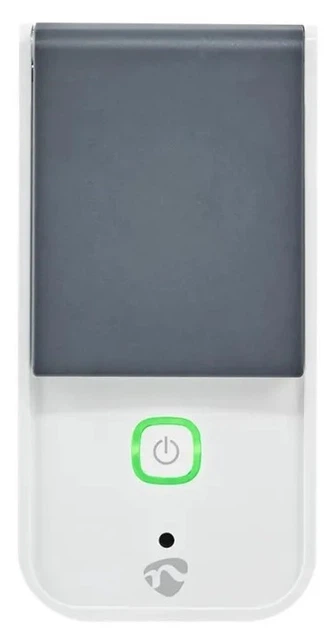 Розумна розетка Nedis Smart Life WIFIPO120EWT Wi-Fi (5412810319893) - зображення 2