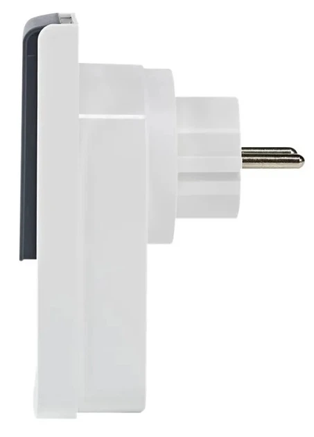 Розумна розетка Nedis Smart Life WIFIPO120EWT Wi-Fi (5412810319893) - зображення 6