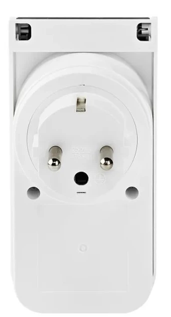 Розумна розетка Nedis Smart Life WIFIPO120EWT Wi-Fi (5412810319893) - зображення 7