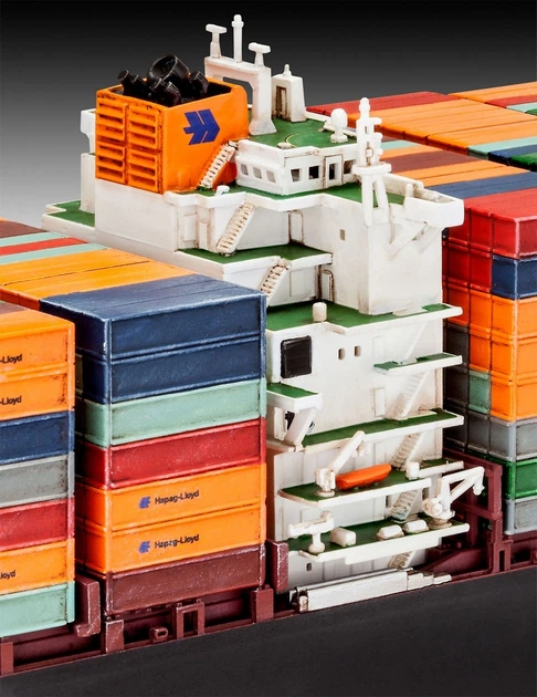 Збірна модель Revell Контейнеровоз Colombo Express 1:700 RVL-05152 (4009803051529) - зображення 3