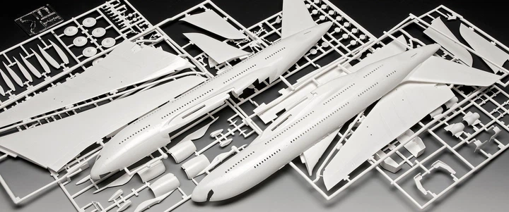 Збірна модель Revell Літак Airbus A380-800 Lufthansa нова ліврея 1:144 RVL-03872 (4009803038728) - зображення 7