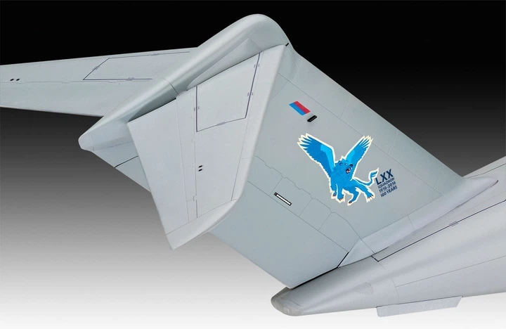 Збірна модель Revell Літак Airbus A400M Atlas RAF 1:72 RVL-03822 (4009803038223) - зображення 5