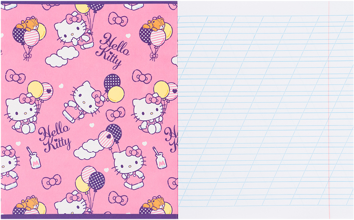 Набор тетрадей Kite Hello Kitty MIX 12 листов в косую линию 5 шт (HK26-235-2/5) - изображение 10
