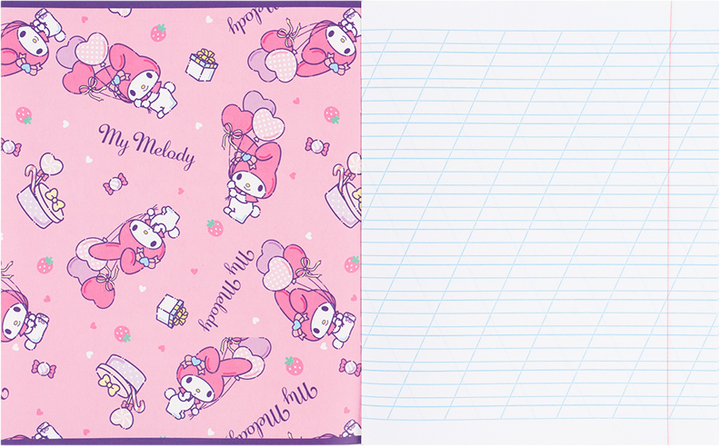Набор тетрадей Kite Hello Kitty MIX 12 листов в косую линию 5 шт (HK26-235-2/5) - изображение 13