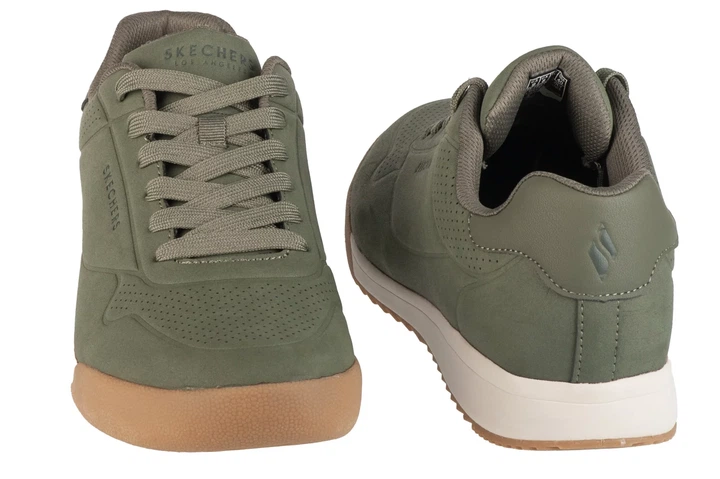 Чоловічі кросівки Skechers Zinger 2.0 183283-OLV 40 Зелені - Фото 5 Чоловічі кросівки Skechers Zinger 2.0 183283-OLV 40 Зелені - зображення 5