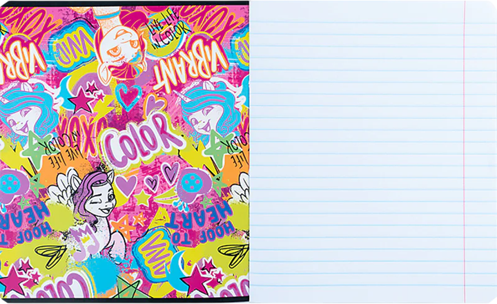 Набір зошитів Kite My Little Pony 12 аркушів у лінію 5 шт (LP24-234/5) - Фото 2 Набір зошитів Kite My Little Pony 12 аркушів у лінію 5 шт (LP24-234/5) - зображення 2