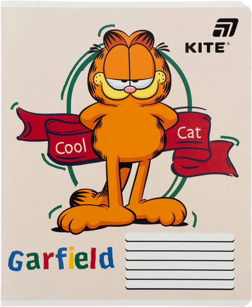 Набор тетрадей Kite Garfield Retro/Classic 18 листов в клетку 10 шт (GF26-236/10) - изображение 6