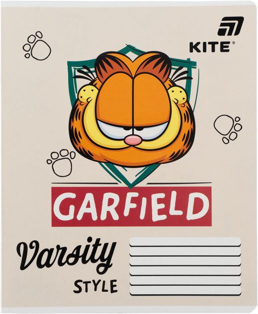 Набор тетрадей Kite Garfield Retro/Classic 18 листов в клетку 10 шт (GF26-236/10) - изображение 12
