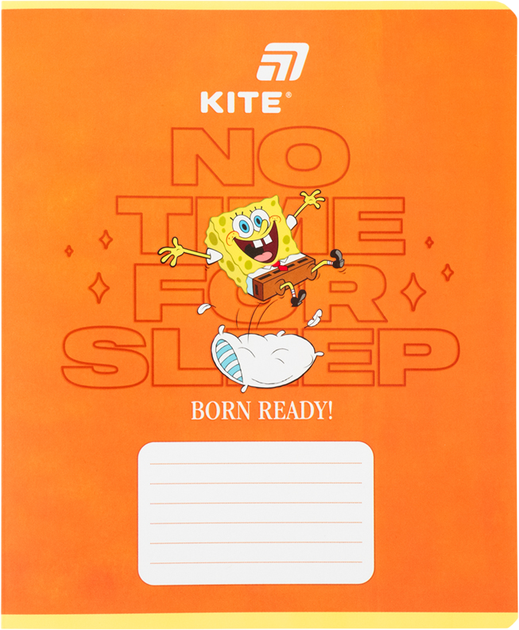 Набор тетрадей Kite SpongeBob SquarePants 18 листов в клетку 10 шт (SB26-236/10) - Фото 4 Набор тетрадей Kite SpongeBob SquarePants 18 листов в клетку 10 шт (SB26-236/10) - изображение 4