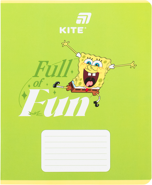 Набор тетрадей Kite SpongeBob SquarePants 18 листов в клетку 10 шт (SB26-236/10) - Фото 8 Набор тетрадей Kite SpongeBob SquarePants 18 листов в клетку 10 шт (SB26-236/10) - изображение 8