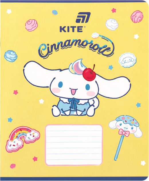 Набор тетрадей Kite Cinnamoroll 18 листов в клетку 10 шт (CR26-236/10) - изображение 8