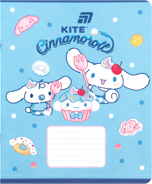 Набор тетрадей Kite Cinnamoroll 18 листов в клетку 10 шт (CR26-236/10) - изображение 10
