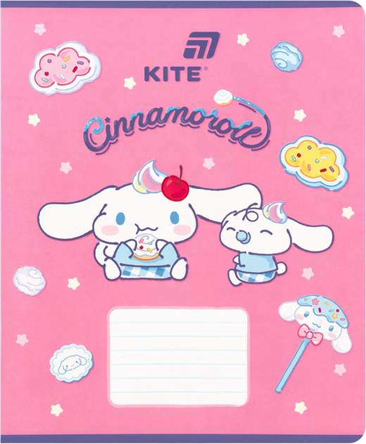 Набор тетрадей Kite Cinnamoroll 18 листов в клетку 10 шт (CR26-236/10) - изображение 12