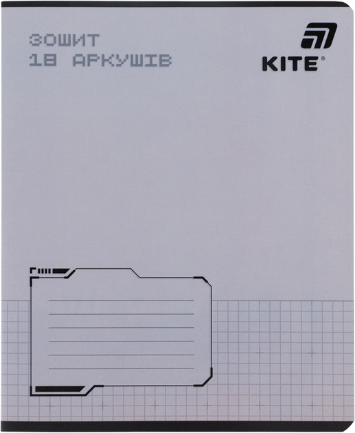 Набор тетрадей Kite One color 18 листов в клетку 10 шт (K26-236-1/10) - изображение 10
