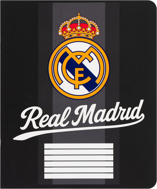 Набор тетрадей Kite FC Real Madrid 18 листов в клетку 10 шт (RL26-236/10) - Фото 3 Набор тетрадей Kite FC Real Madrid 18 листов в клетку 10 шт (RL26-236/10) - изображение 3