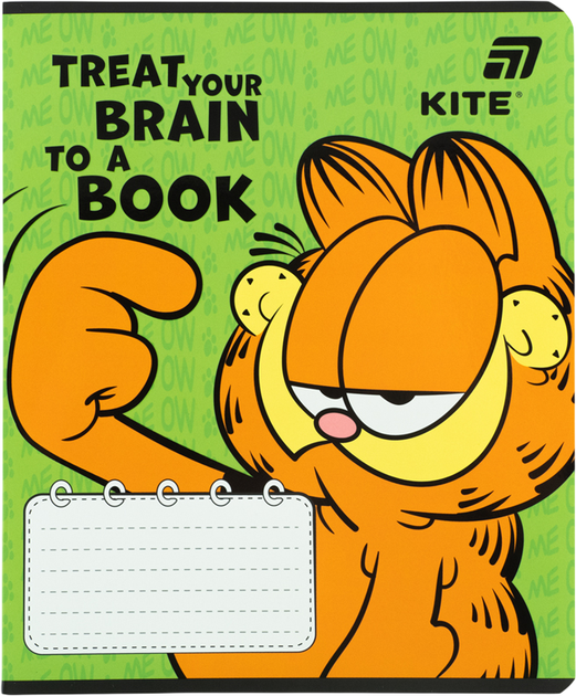 Набір зошитів Kite Garfield Retro/Classic 18 аркушів у лінію 10 шт (GF26-237/10) - зображення 15