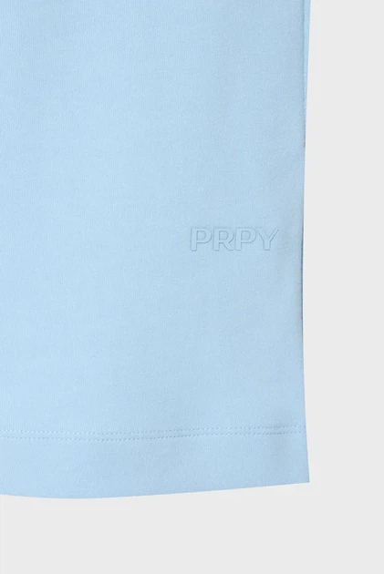 Жіночі блакитні шорти PRPY XS PWSPSHHZE0011 - зображення 6