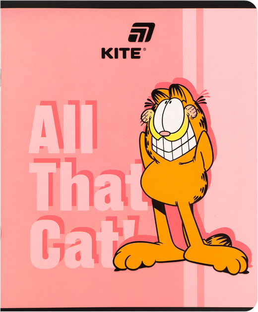 Набор тетрадей Kite Garfield Retro/Classic 24 листа в клетку 10 шт (GF26-238/10) - изображение 3