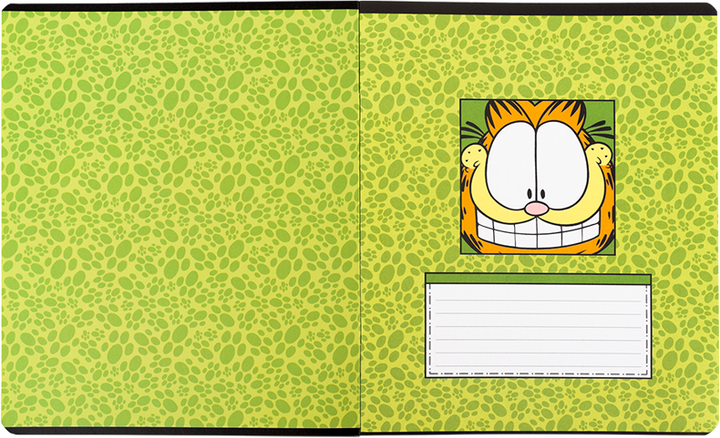 Набор тетрадей Kite Garfield Retro/Classic 24 листа в клетку 10 шт (GF26-238/10) - изображение 19