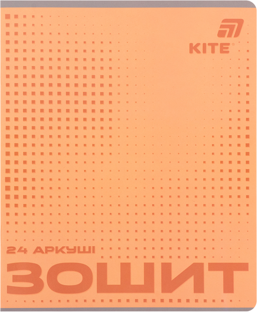 Набор тетрадей Kite One color 24 листа в клетку 10 шт (K26-238-1/10) - изображение 9