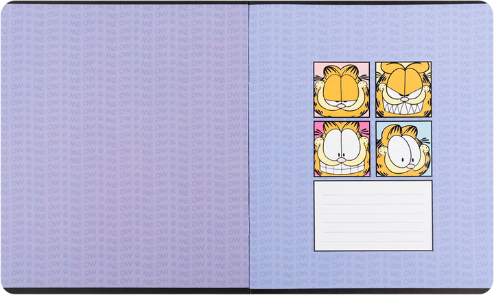 Набор тетрадей Kite Garfield Retro/Classic 24 листа в клетку 10 шт (GF25-238/10) - изображение 12