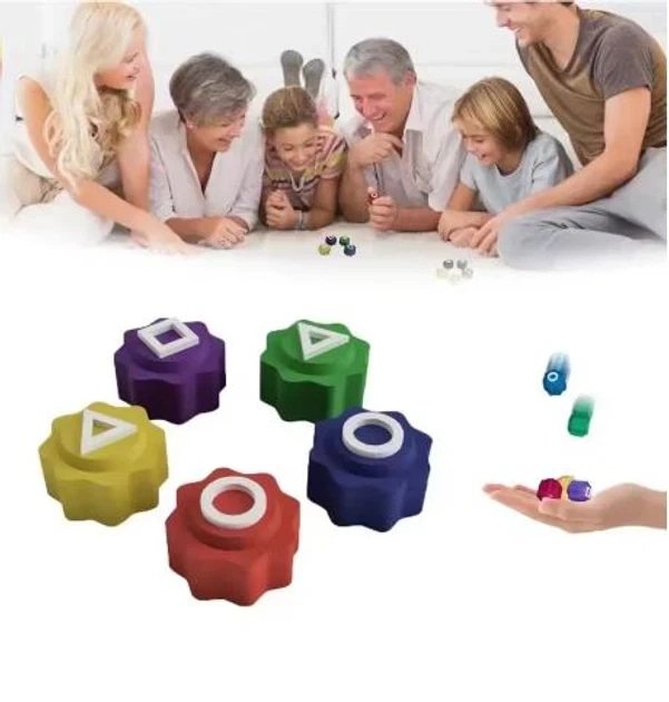 Набор Игр из Игра в Кальмара 5 в 1 - изображение 4