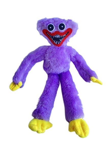 Игрушка Хагги Вагги 60 см (Poppy Playtime) фиолетовый - Фото 1 Игрушка Хагги Вагги 60 см (Poppy Playtime) фиолетовый - изображение 1