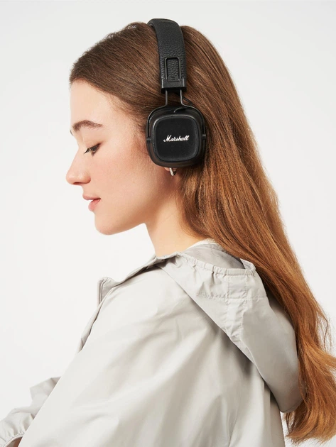 Навушники Marshall Major IV Bluetooth Black купить в интернет