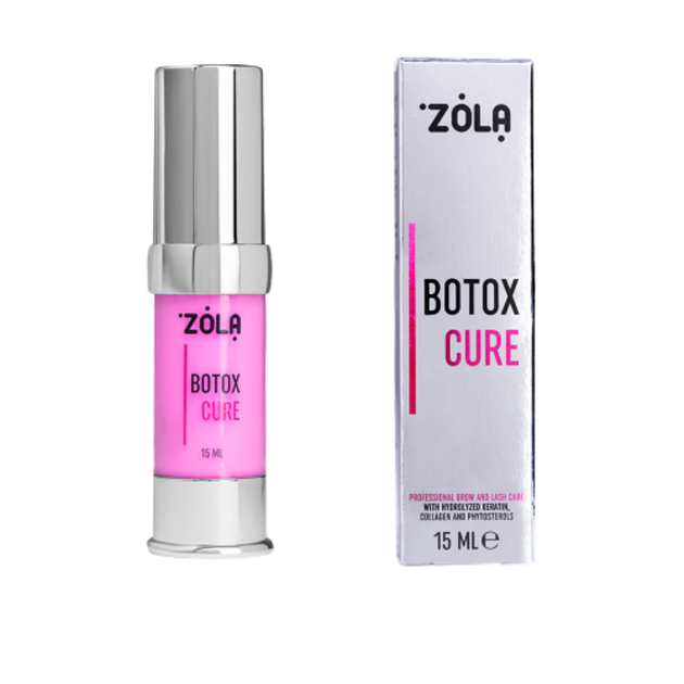 ZOLA Ботокс для брів і вій Botox Cure 15 мл - изображение 2