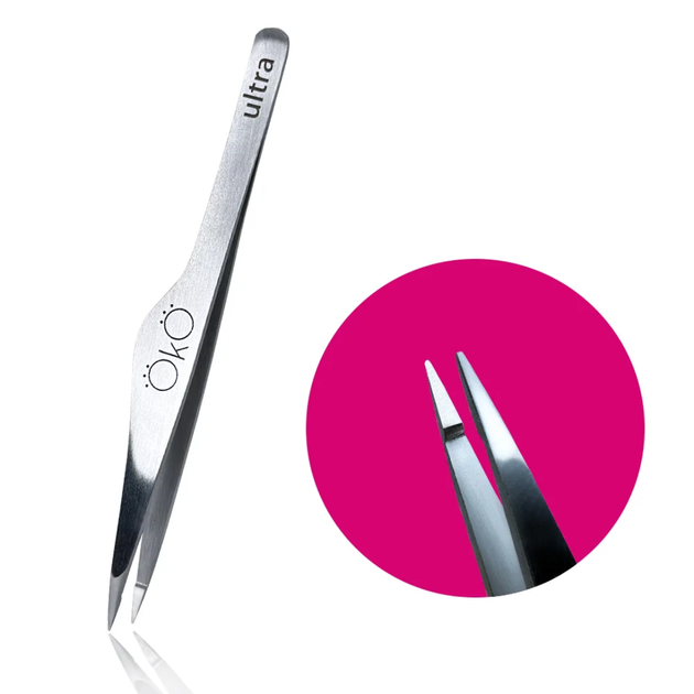 OkO LASH&BROW Пінцет 03 Ultra Point - Фото 1 OkO LASH&BROW Пінцет 03 Ultra Point - изображение 1