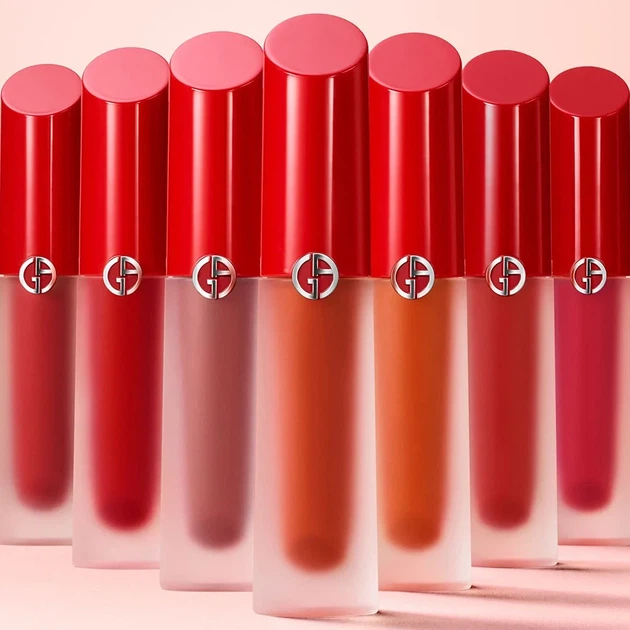 Жидкая сатиновая помада с эффектом мягкости Giorgio Armani lip maestro satin 10 in love. Объем 4 ml. - изображение 3