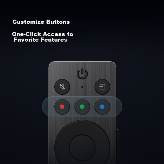 Оригинальный пульт дистанционного управления TCL Smart Control Bluetooth RC802A с настраиваемыми кнопками, голосовым управлением, быстрой регулировкой яркости/эффектов. - изображение 2