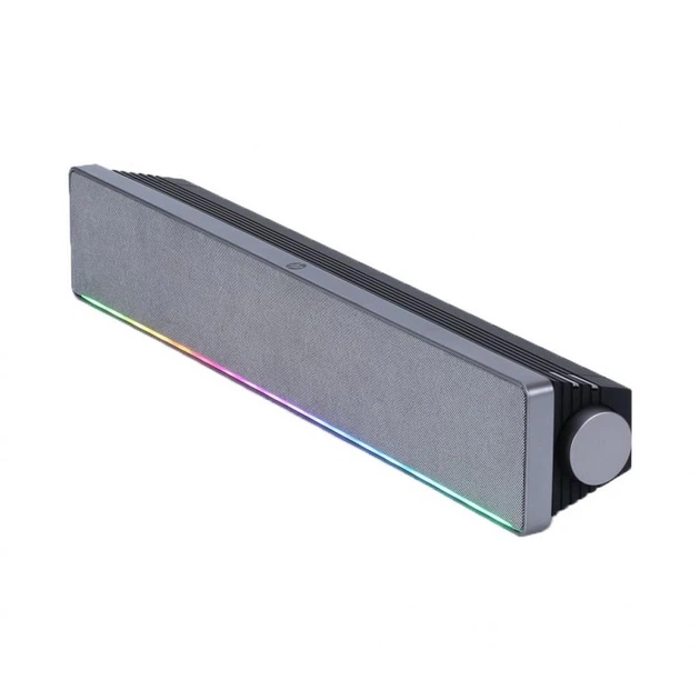 Акустична система HP DHE-6003 RGB Black/Silver (DHE-6003) - зображення 2