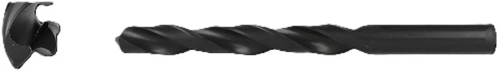 Zestaw wierteł Heller do metalu HSS-R 6.7 mm x 101 mm 10 szt (4010159185073) - obraz 2