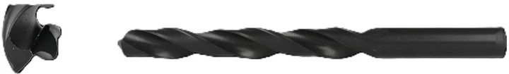 Zestaw wierteł Heller do metalu HSS-R 8.4 mm x 117 mm 10 szt (4010159185240) - obraz 2
