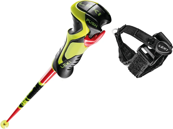 Kijki trekkingowe Leki WCR Lite SL 3D 110 cm Czerwone (4028173275854) - obraz 5
