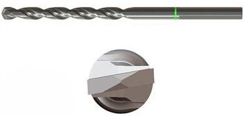 Wiertło Heller do betonu i kamienia ProXtreme 8.0 mm x 185 mm x 250 mm (4010159286589) - obraz 2