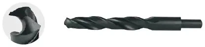 Wiertło Heller do metalu HSS podtaczane 14.0 mm x 108 mm x 160 mm (4010159215503) - obraz 2