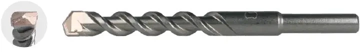 Набір свердел по бетону Heller ProConcrete 5-10 мм 4 шт (4010159168731) - зображення 4