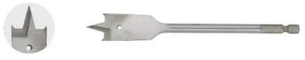 Zestaw wierteł Heller piórowych do drewna 10-25 mm 6 szt (4010159190695) - obraz 2