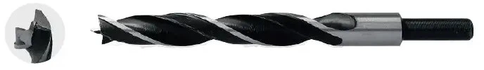 Сверло по дереву Heller спиральное 12 x 200/250 (4010159233576) - зображення 3