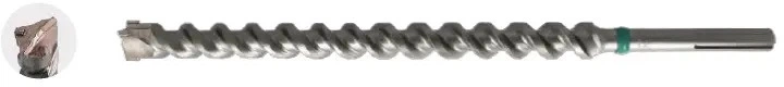 Wiertło Heller udarowe Trojet Ultimate SDS-max 35.0 x 200/320 (4010159223867) - obraz 2