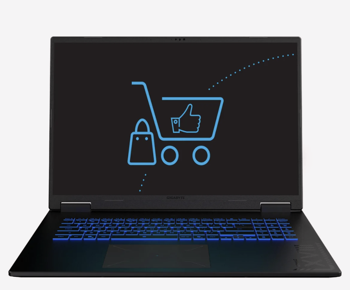 Ноутбук Gigabyte GAMING A18 18" WUXGA 165Hz / AMD Ryzen 7 260 / 16GB DDR5 / 512GB SSD / RTX 5060 8GB / Windows 11 Home (3VHK3EEF93SD) - изображение 2