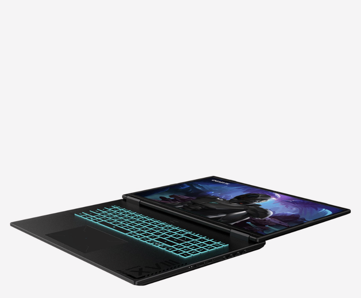 Ноутбук Gigabyte GAMING A18 18" WUXGA 165Hz / AMD Ryzen 7 260 / 16GB DDR5 / 512GB SSD / RTX 5060 8GB / Windows 11 Home (3VHK3EEF93SD) - изображение 4