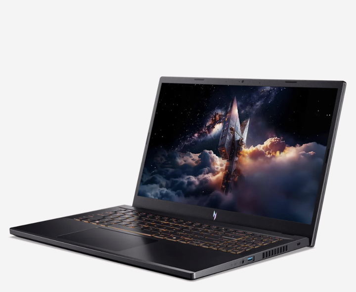 Ноутбук Acer Nitro V 15 ANV15-52 (NH.QZ8EP.00G) 15.6" FHD 165Hz / Intel Core i9-13900H / 16GB DDR4 / 512GB SSD / RTX 5060 8GB / Windows 11 - изображение 3