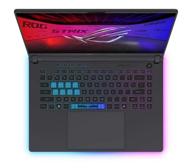 Ноутбук ASUS ROG Strix G16 G615JH-I5165 16" FHD 165Hz / Intel Core i5-13450HX / 16GB DDR5 / 2 ТB SSD / RTX 5050 8GB / Windows 11 Home - зображення 3