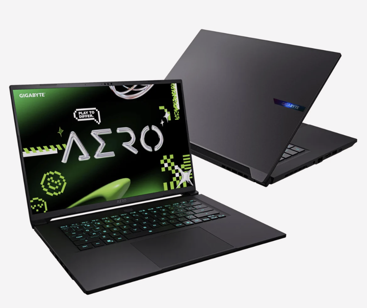 Ноутбук Gigabyte AERO X16 16" WQXGA 165Hz / AMD Ryzen AI 7 350 / 16GB / 512 GB SSD / RTX 5060 8GB / Windows 11 (1VH93EEC94AH) - зображення 2