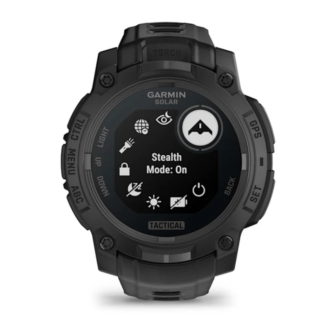 Смарт-годинник Garmin Instinct 3 (45 мм) Solar Tactical Edition чорний - Фото 4 Смарт-годинник Garmin Instinct 3 (45 мм) Solar Tactical Edition чорний - изображение 4
