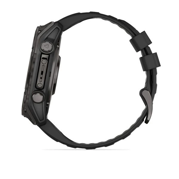 Смарт-годинник Garmin fenix 8 AMOLED (51 мм) Sapphire карбоново-сіро DLC чорний - изображение 13